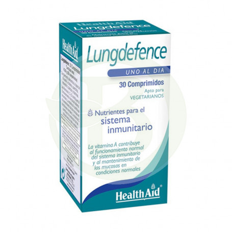 Lungdefence 30 Comprimidos Health Aid