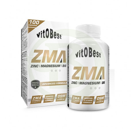 ZMA 100 CAPSULAS VIT.O.BEST