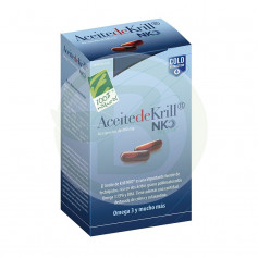 Huile de Krill 80 Capsules 100% Naural