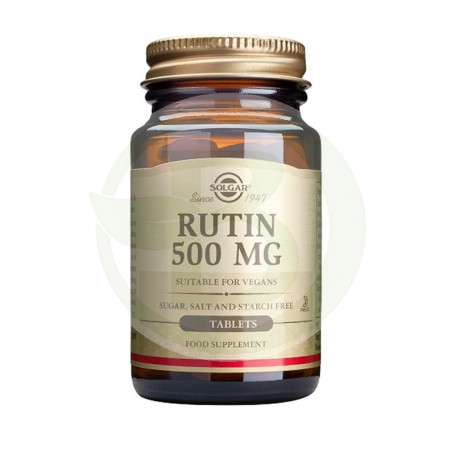 RUTINA 50 CAPSULAS SOLGAR