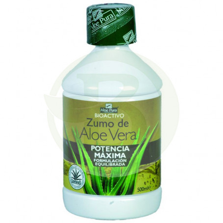 Zumo de Aloe Vera 500Ml. Aloe Pura