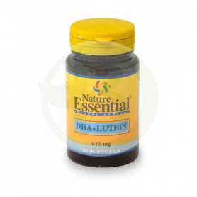 DHA + Luteína 615Mg. 50 Perlas Nature Essential