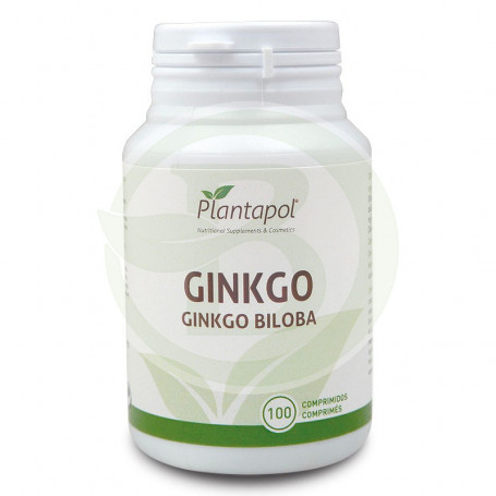 Ginkgo Biloba 100 Coprimidos Planta Pol