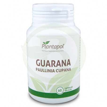 Guaraná 60 Cápsulas Planta Pol