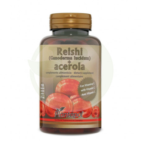 Reishi + Acerola 110 Cápsulas Planta Pol