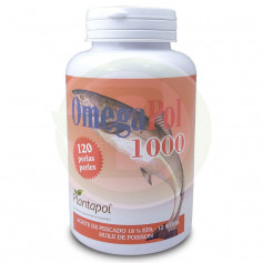 Omegapol 1 000Mg. 120 Perles Plant Pol