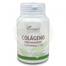 Colágeno, Magnesio Vitamina D y C 120 Comprimidos Planta Pol