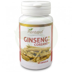 Ginseng Koreano 60 Cápsulas Planta Pol