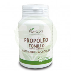 Propolis, Thym et Vitamine C 90 Comprimés Plant Pol