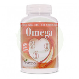 Omega 3,6,9 120 Perlas Planta Pol