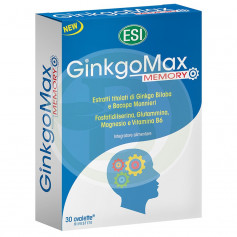 Ginkgomax Memory 30 Tabletas Esi