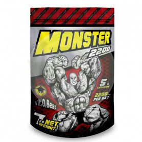 Monster Gainer 2200 7Kg. Chocolate Vit o Best