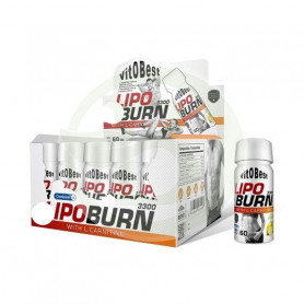 Lipoburn 3300 Caffeine y Cola 20 Viales Vit o Best