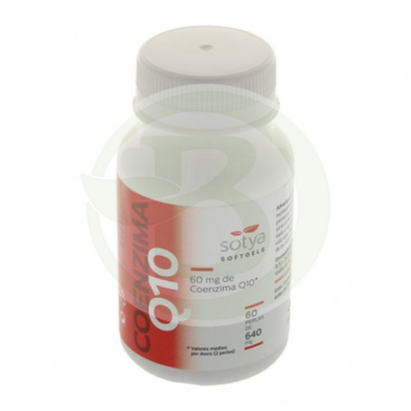 Coenzima Q10 640Mg. 60 Perlas Sotya