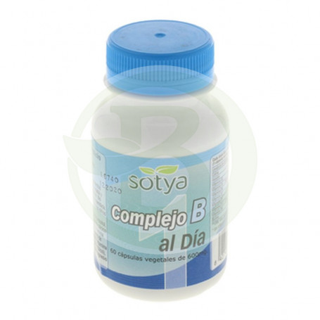 Complejo B 600Mg. 60 Cápsulas Sotya