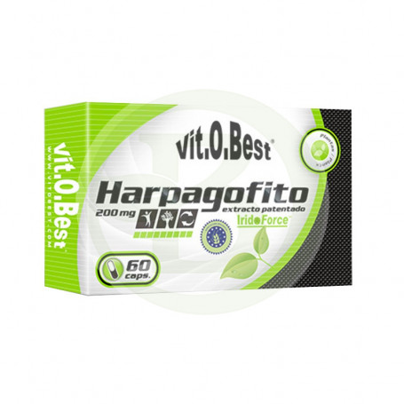 Harpagofito Iridoforce 200Mg. 60 Cápsulas Vit o Best