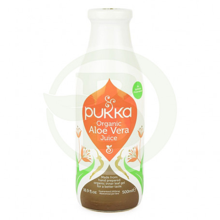 Zumo de Aloe Vera 500Ml. Pukka