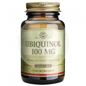 Ubiquinol 50 Cápsulas Solgar