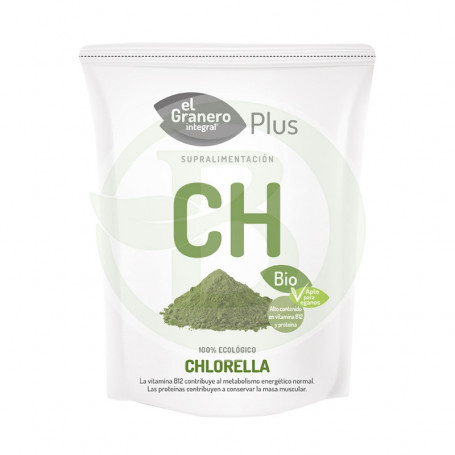 Chlorella Bio 200Gr. El Granero