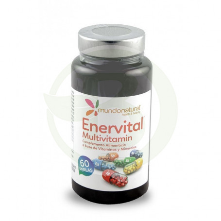 Enervital Multivitamin 60 Cápsulas Mundo Natural