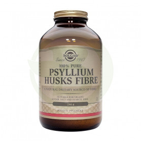 Fibra Cáscara de Psyllium 280Gr. Solgar