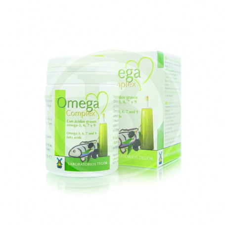 Omega Complex 30 Perlas Tegor