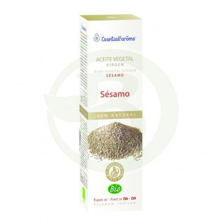 Aceite Vegetal de Sésamo Bio 100Ml. Esential Aroms