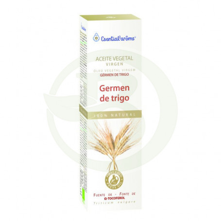 Aceite de Germen de Trigo 100Ml. Esential Aroms