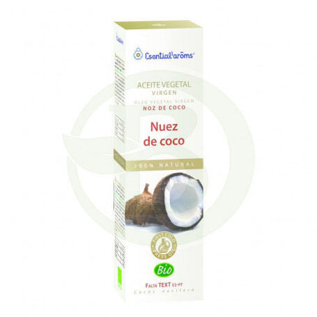 Aceite de Nuez de Coco Bio 100Ml. Esential Aroms