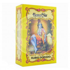 Radhe Shyam poudre de henné blond doré