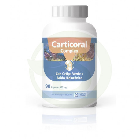 Carticoral Forte 90 Cápsulas Anroch Farma