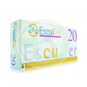 Esculter 1 20 Viales + 40 Cápsulas Tegor