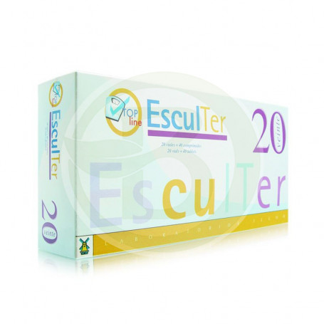 Esculter 1 20 Viales + 40 Cápsulas Tegor