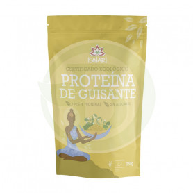 Proteína de Guisante Bio 250Gr. Iswari