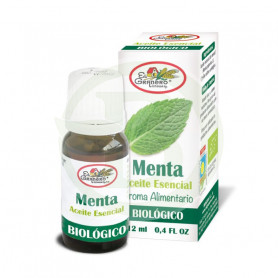 Aceite Esencial de Menta Bio 12Ml. El Granero