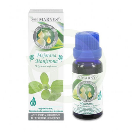 Aceite Esencial Alimentario de Mejorana 15Ml. Marnys