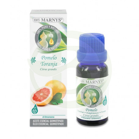 Aceite Esencial Alimentario de Pomelo 15Ml. Marnys