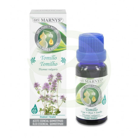 Aceite Esencial Alimentario de Tomillo 15Ml. Marnys