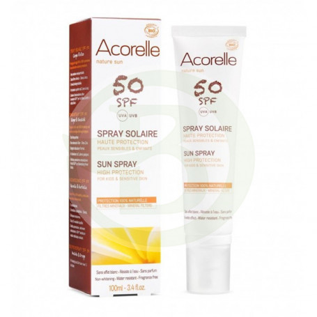 Crema Solar Bebé 50SPF 100Ml. Acorelle