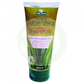 Champú de Aloe Vera 200Ml. Aloe Pura