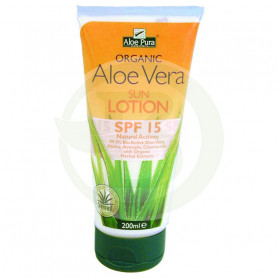 Prtector Solar SPF15 200Ml. Aloe Pura