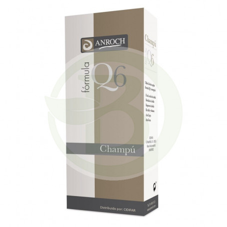 Champú Anticaída Fórmula Q-6 250Ml. Anroch Farma