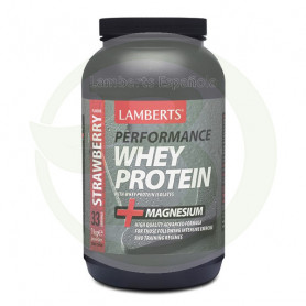 Whey Protein Strawberry 1Kg. Lamberts