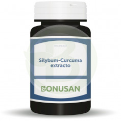 Silybum-Cúrcuma 60 Cápsulas Bonusan