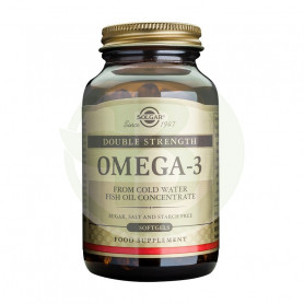 Omega 3 Alta Concentración 120 Cápsulas Solgar