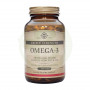 Omega 3 Triple Concentración 100 Cápsulas Solgar