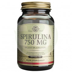 Spiruline 100 Gélules Solgar