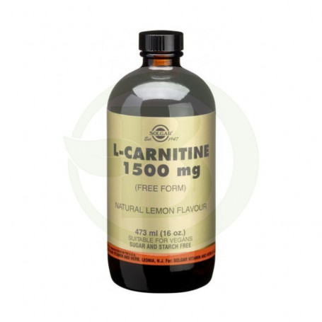 L-Carnitina Líquida Solgar