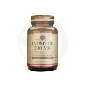 Inositol 50 Cápsulas Solgar