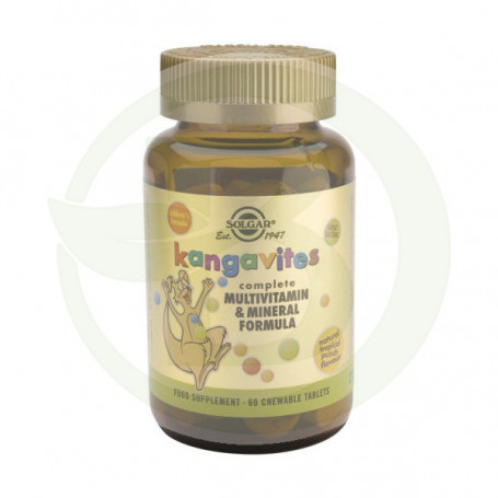 Kangavites Frutas Tropicales 60 Cápsulas Solgar